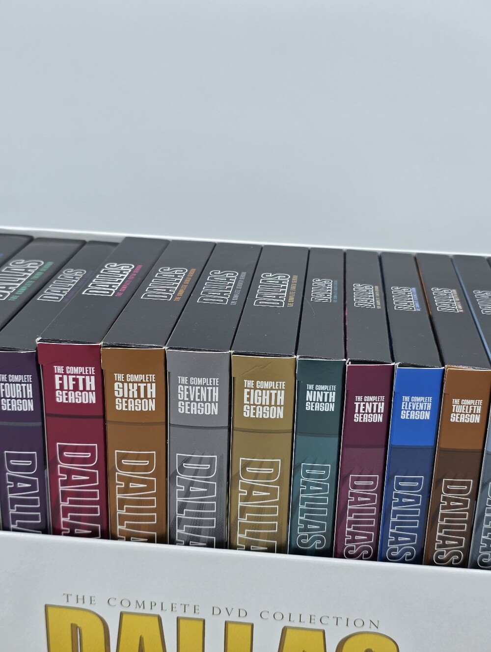Dallas: The Complete Series DVD Box Set Collection - Picture 6 of 10